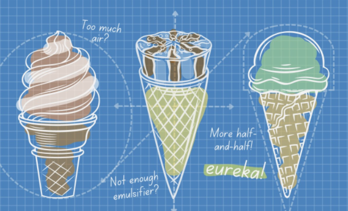 The Chemistry of Ice Cream Achieving the Perfect Scoop with Molecular Precision